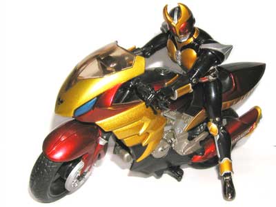 気分屋な記聞／玩具ありMINI その5「DXマシントルネイダー」