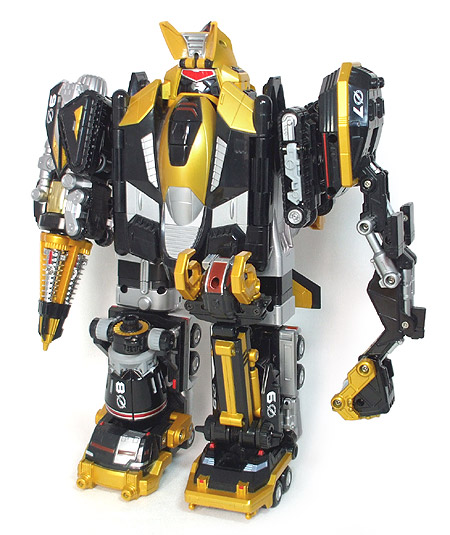 スーパー戦隊の秘密基地】 轟轟戦隊ボウケンジャー