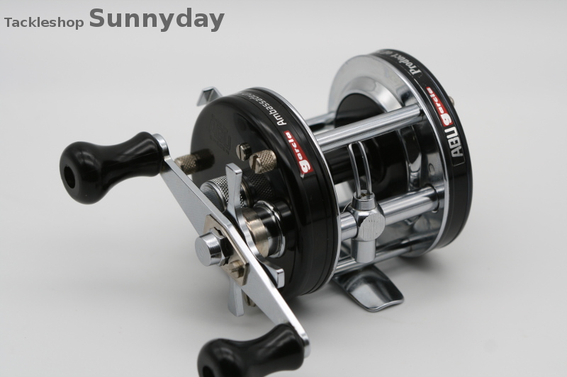 アブガルシア アンバサダー 5500C 810504 激レアのブラック – Tackle