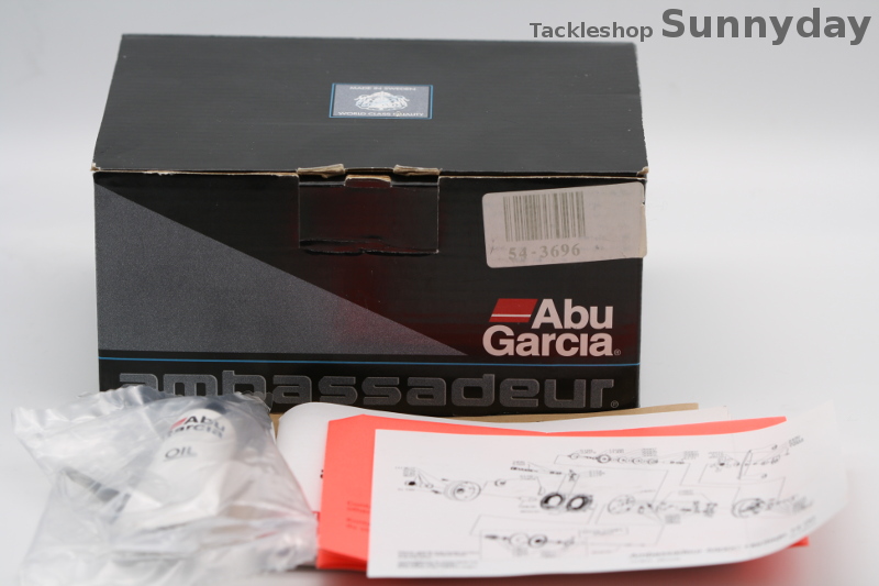 アブガルシア アンバサダー 5500 C ヘリテージ ブロンズ 激レア