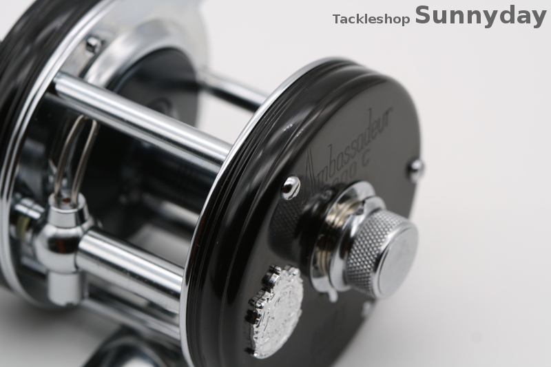 アブガルシア アンバサダー 5000 C クラシックレプリカブラック ビッグ