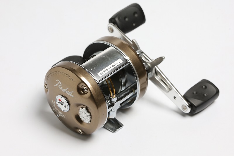 アブガルシア アンバサダー 5601C プレデター 左 激レア – Tackle Shop