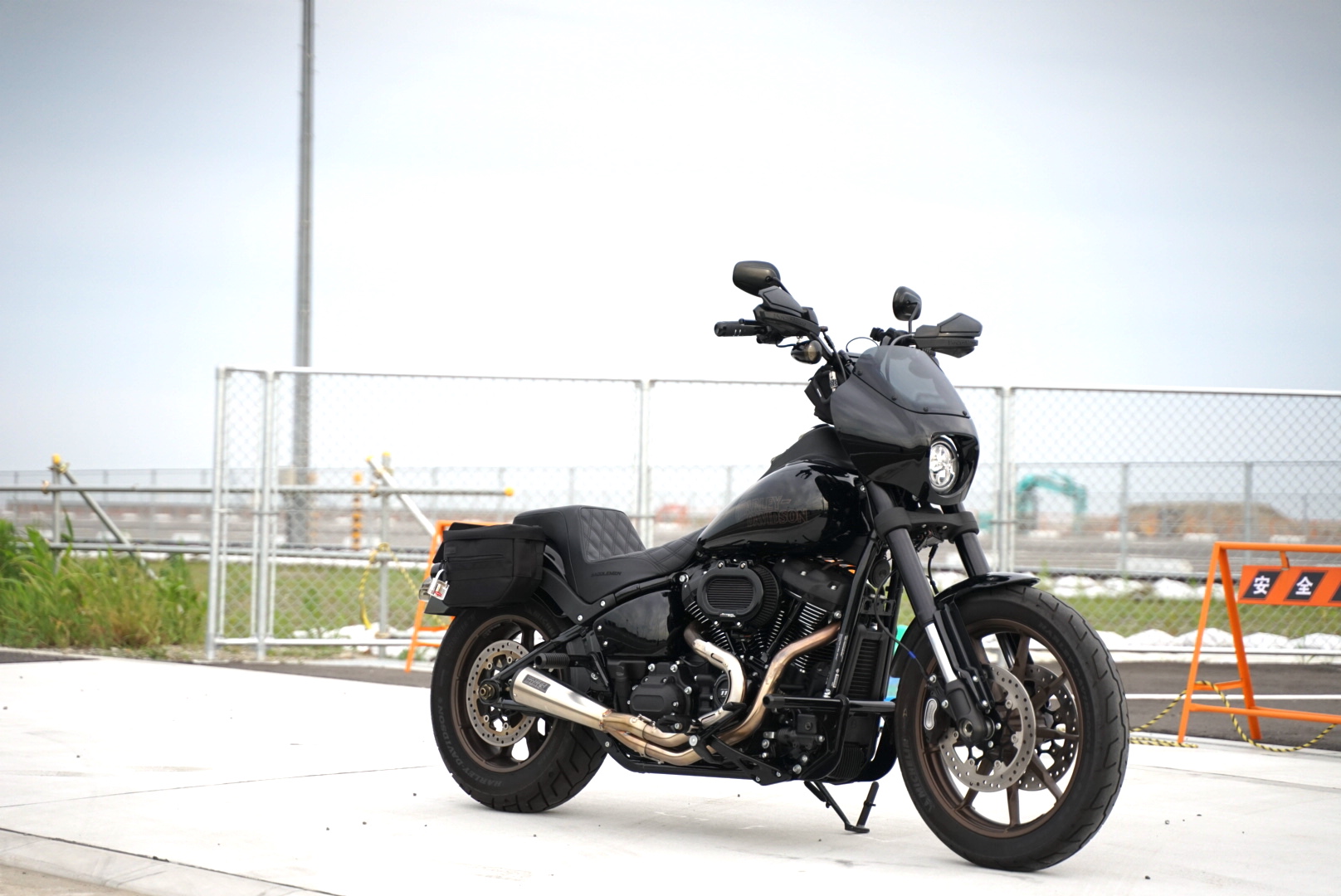 20 ローライダーS【カスタム紹介】ナックルガードを装着！クラブ