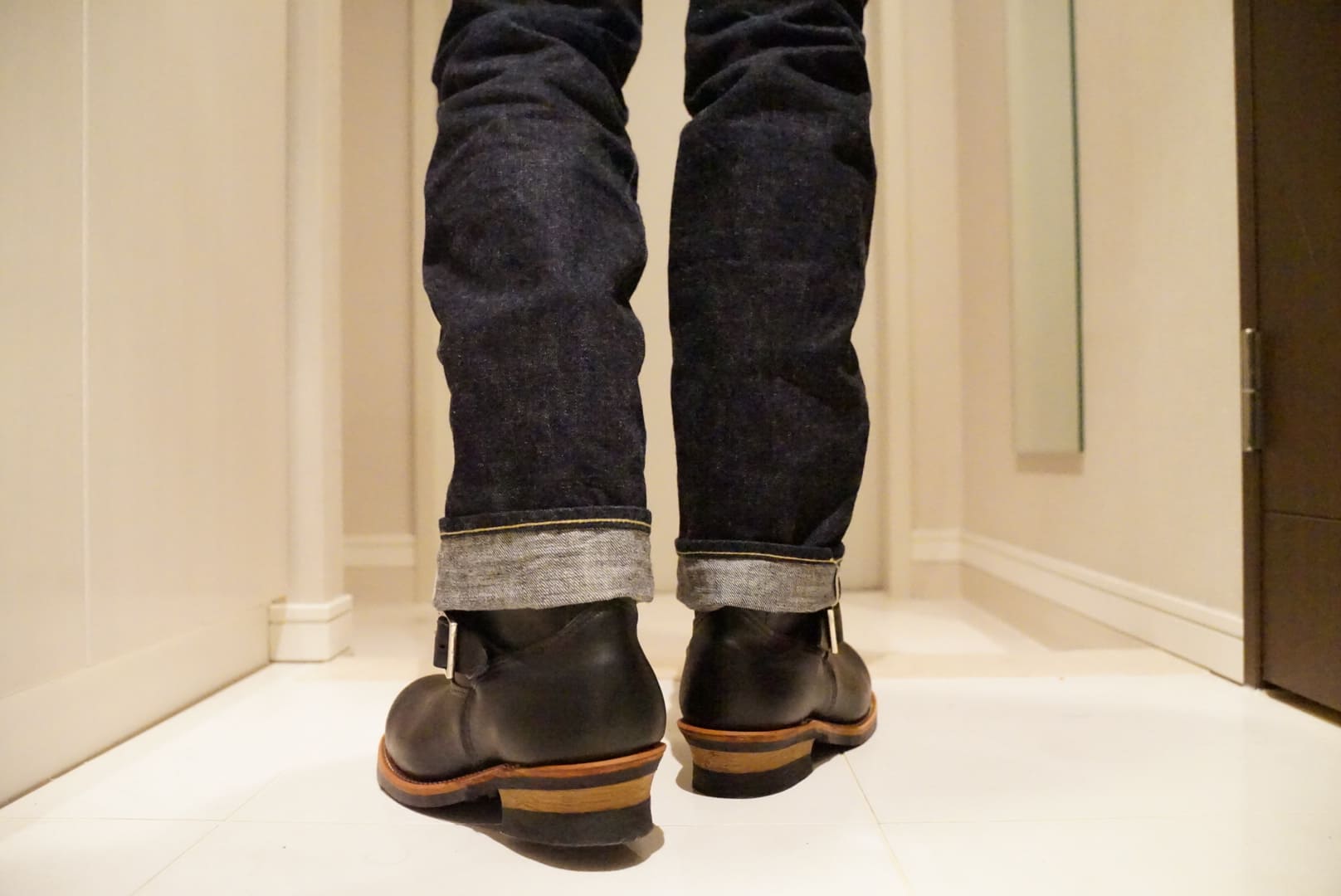 ハーレー乗りのエンジニアブーツ、レッドウイングはじめました。（RED