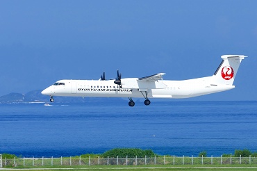 琉球エアーコミューター（RAC）・第一航空（DAK）