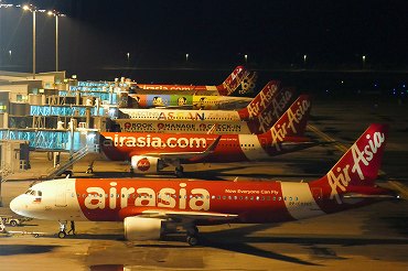 フィリピン セブパシフィック航空（5J/CEB）・エアアジア・ゼスト