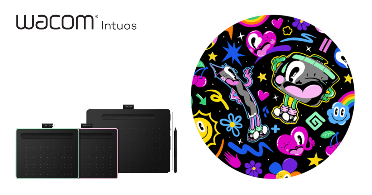 Wacom Intuos ｜ワコムタブレットサイト｜Wacom