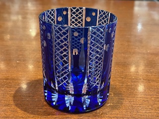 再入荷のお知らせ！！伝統工芸「江戸切子」大友健司氏作品 - タカラダ