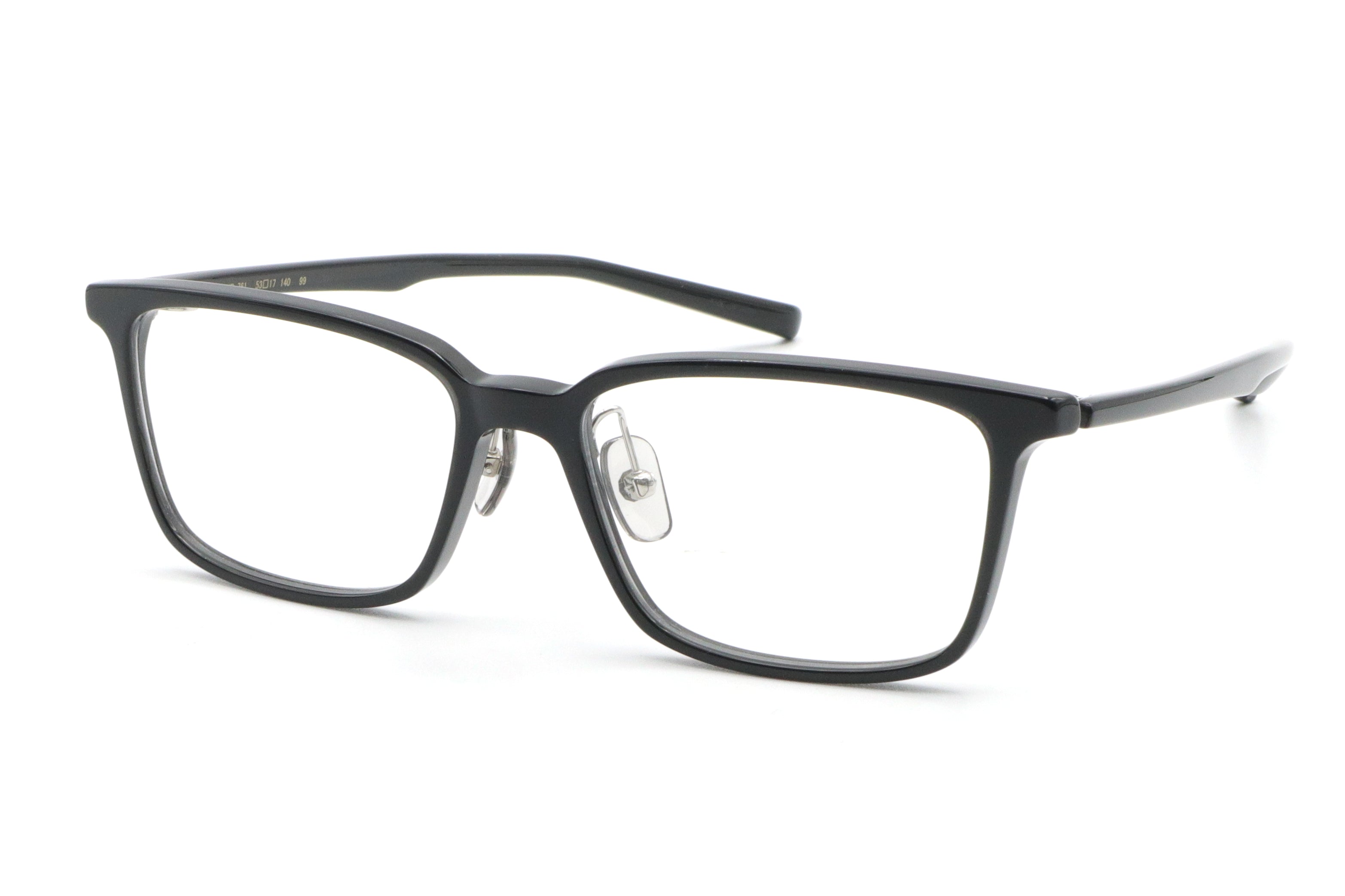 999.9(フォーナインズ) NP-761-99クリアブラック(53) – 武田メガネ