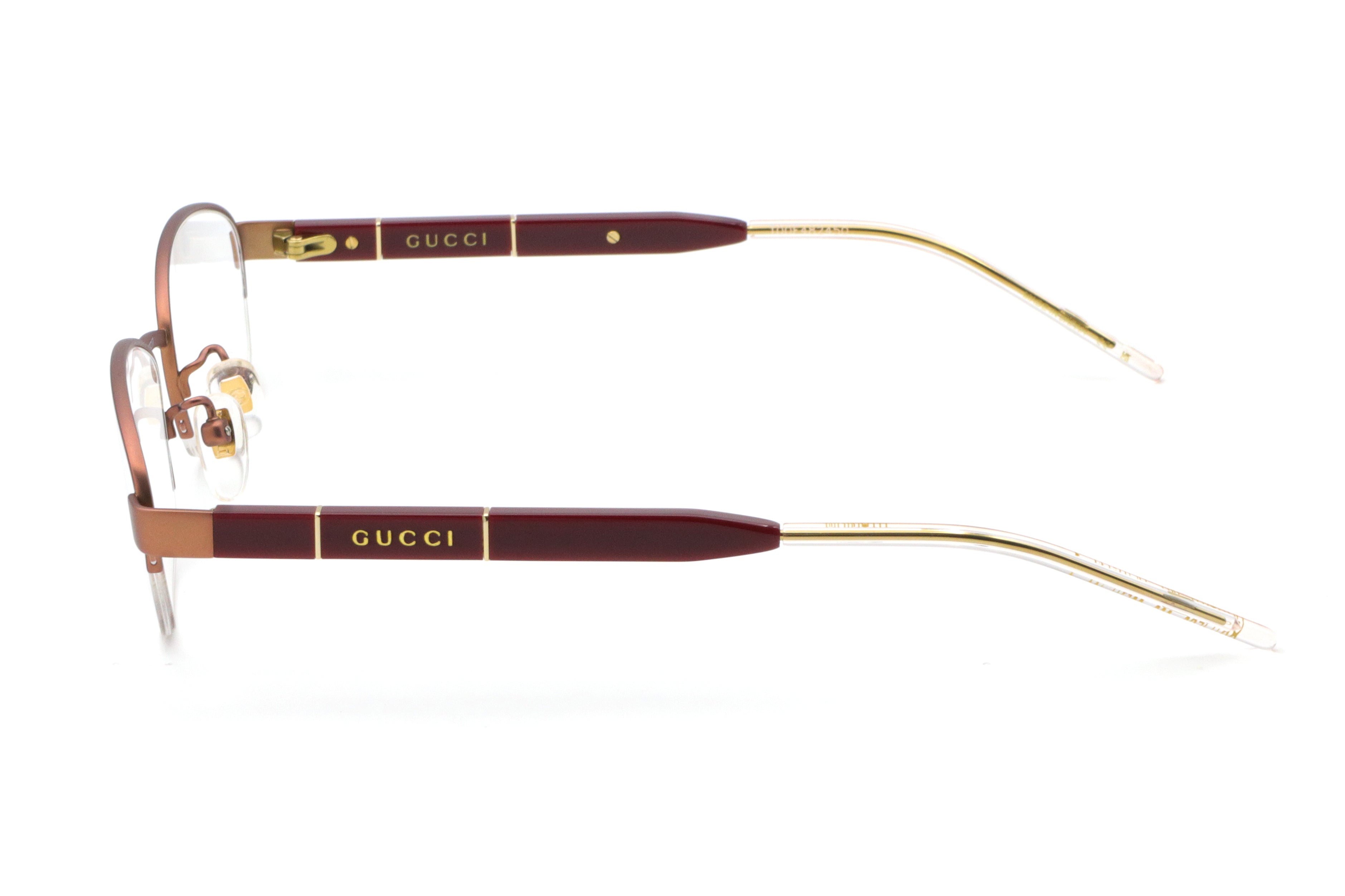 鯖江製】GUCCI(グッチ) GG 1742OJ-003マットバーガンディ(53) – 武田