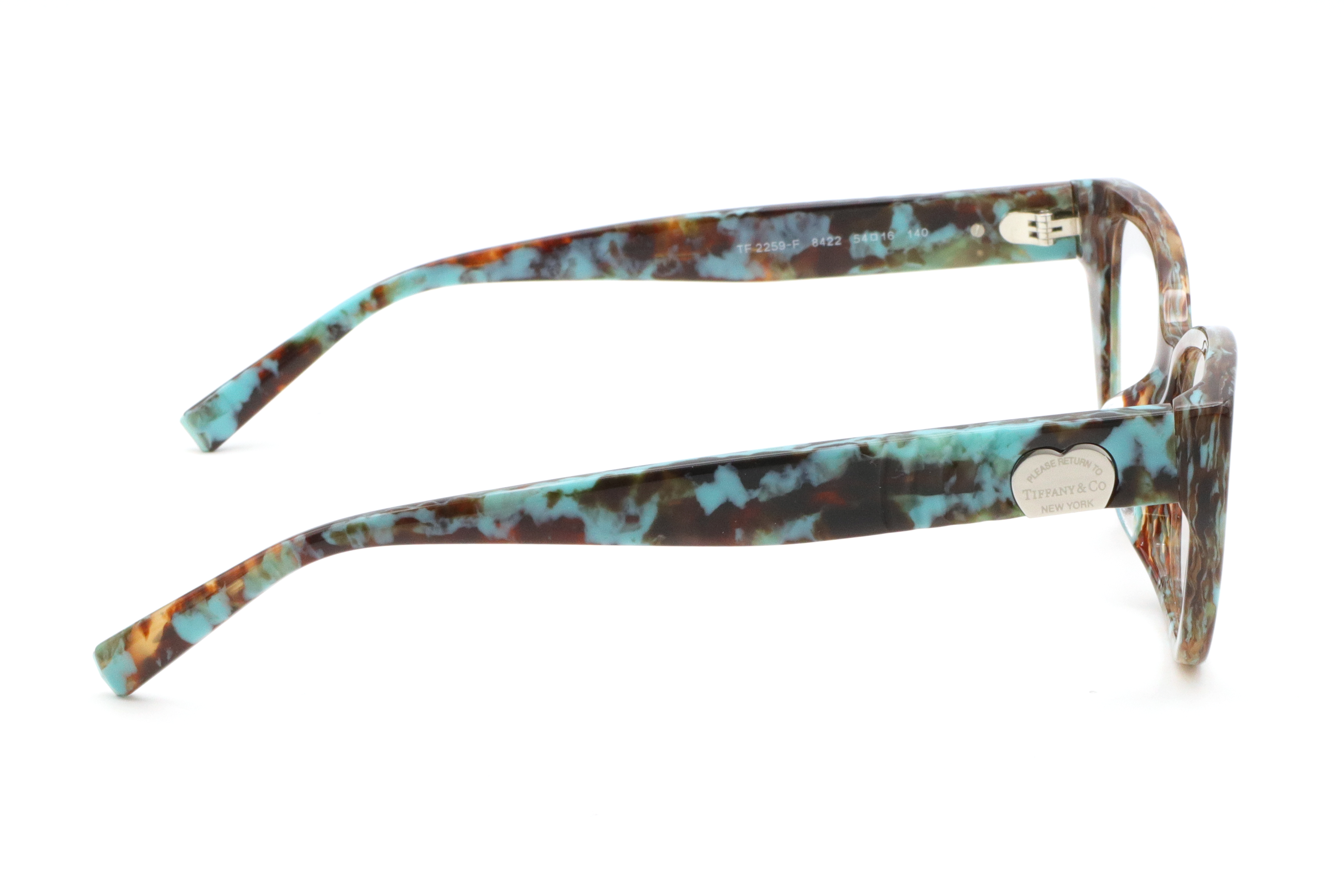 TIFFANY(ティファニー) OTF 2259F-8422ブルーマーブル(54) – 武田