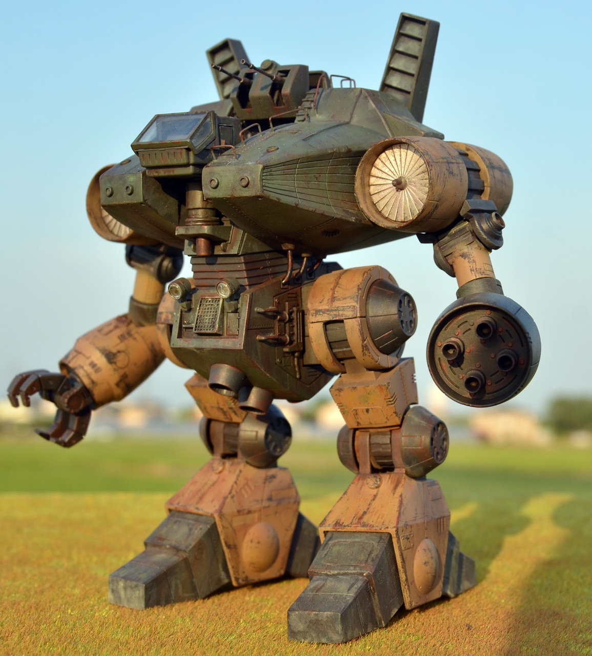 ザブングル ダッガータイプ 1/100