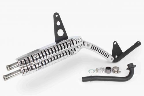 SPECIAL PARTS TAKEGAWA / スクランブラーマフラー(リフトアップ)(政府