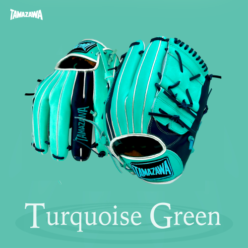 ターコイズグリーンの新色グラブ発売 – 玉澤運動具店