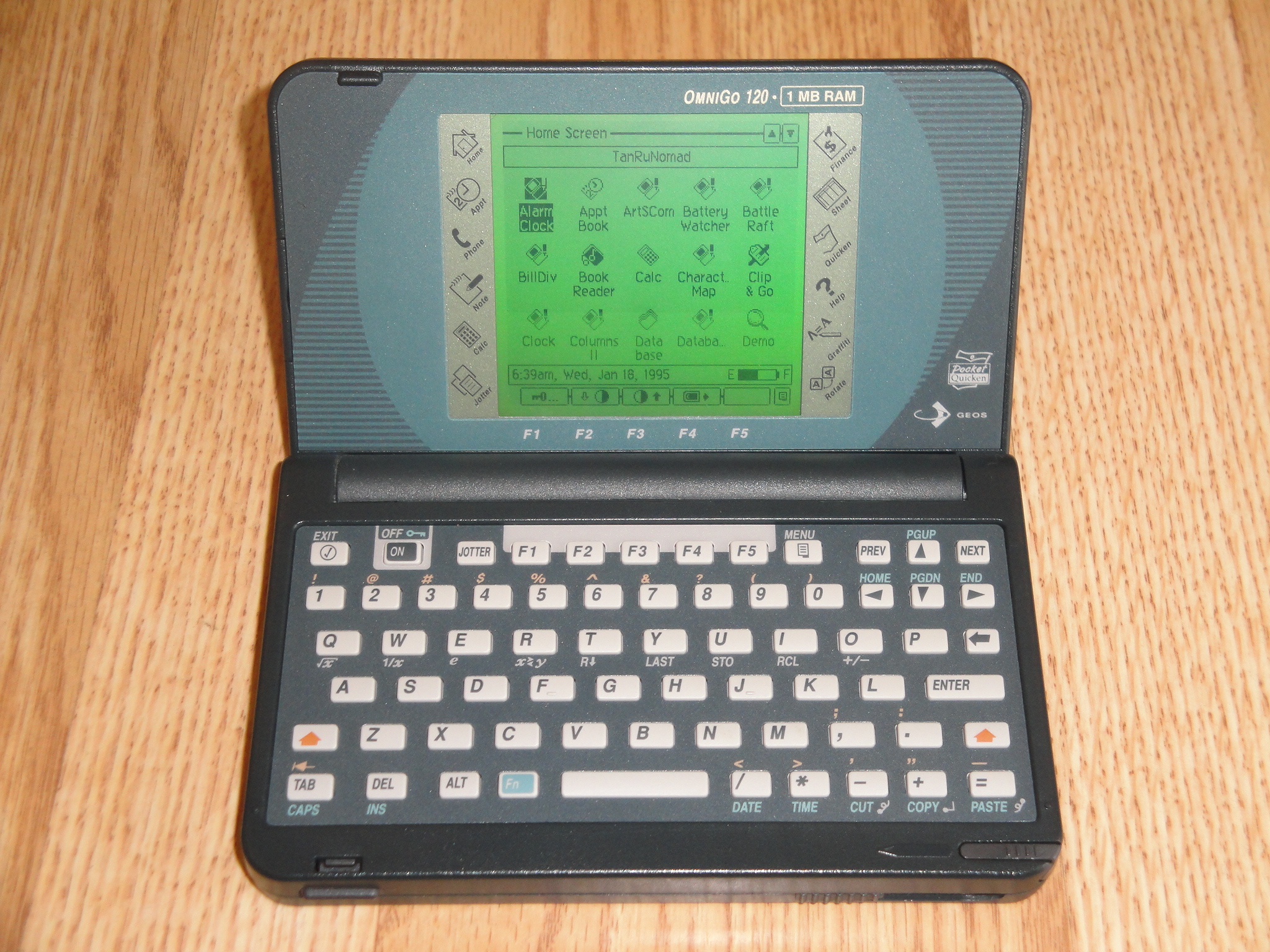 HP Handhelds – Tan Ru Nomad