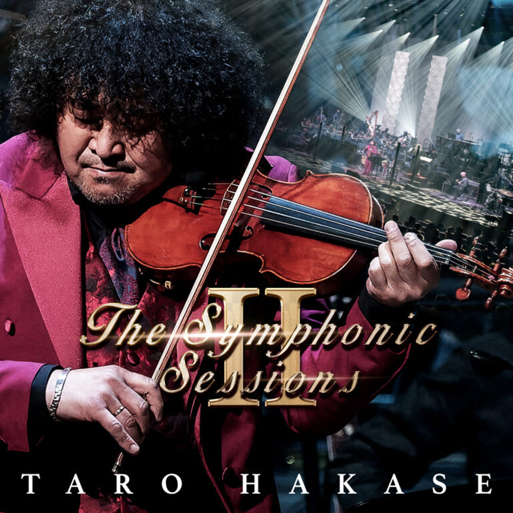 CD】The Symphonic Sessions Ⅱ（通常盤） – 葉加瀬太郎オフィシャルサイト