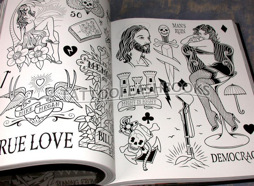 tattooflashbooks.com - Mike Giant - Eternal