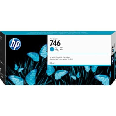 HP 746 Ink Cartridge for Designjet Z6/Z9+