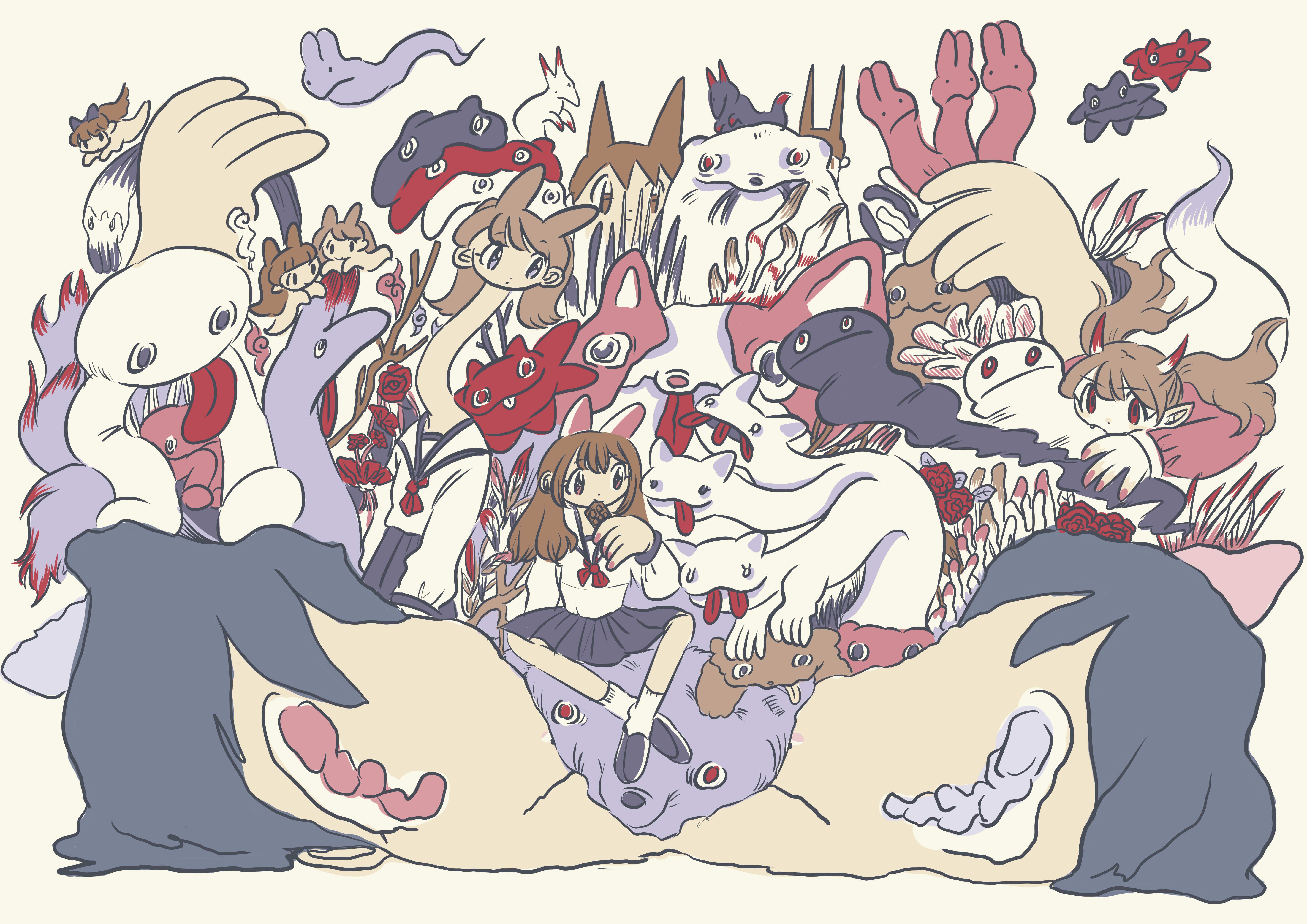 田中かえ 個展「かえちゃんのチョコレートボックス」[ 3/3 (sat) – 3