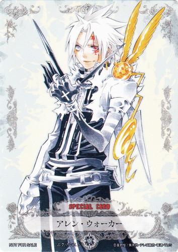 カード名「アレン・ウォーカー」(10 枚)｜D.Gray-manトレーディング