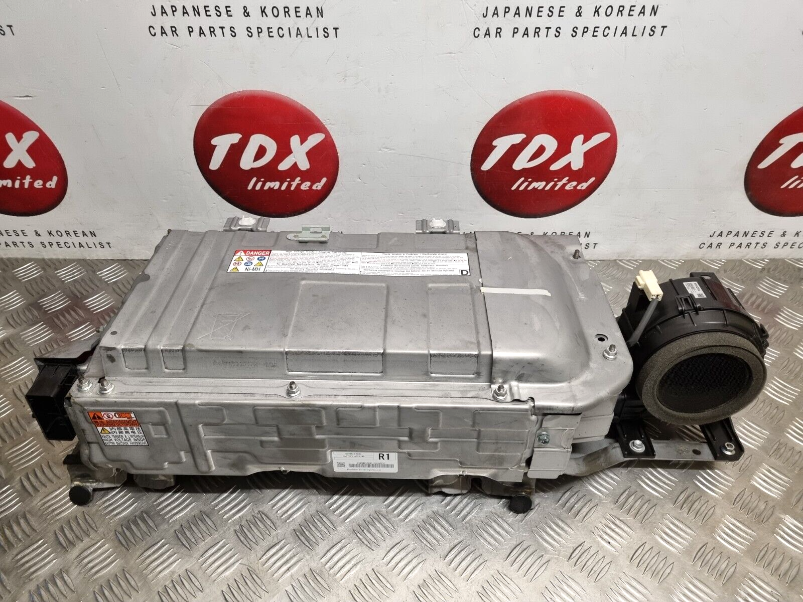 TOYOTA YARIS MK3 2012-2016 1.5 HYBRID GENUINE HIGH VOLTAGE BATTERY