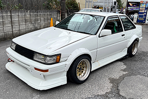車両販売／AE86専門店「テックアート」 ハチロク用オリジナルパーツ