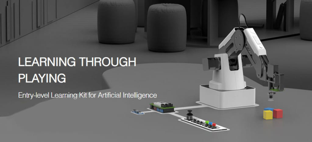 Dobot Magician用ベーシックAIキット | TechShare株式会社