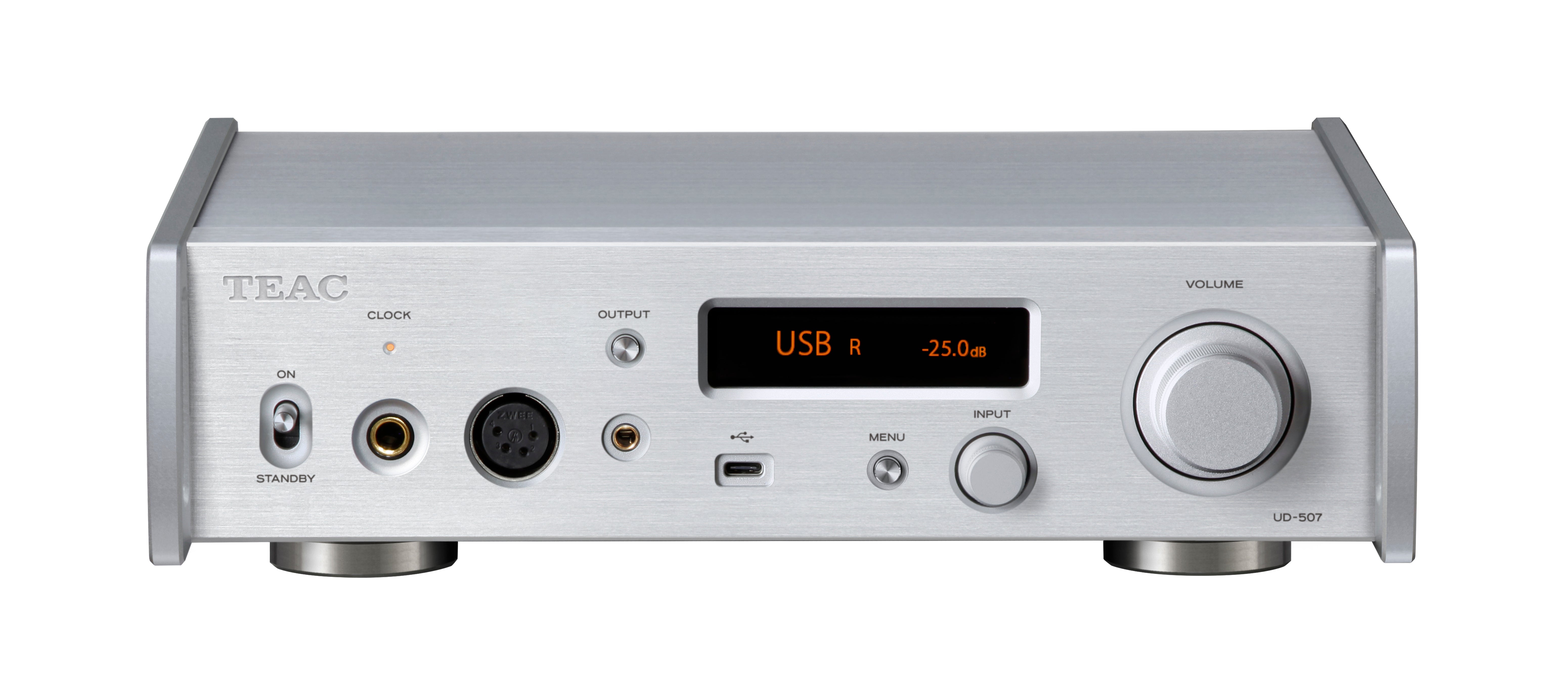 TEAC UD-507 USB DAC/Headphone Amplifier/Preamp – TEAC USA