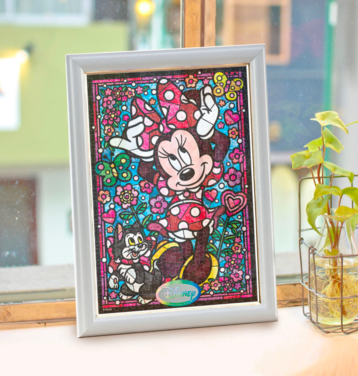 ステンドアート ジグソーパズル ぎゅっと266ピース「ミニーマウス