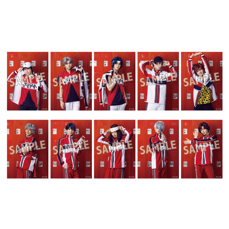 オリジナルランダムブロマイド 日本（全10種） – ミュージカル『テニス