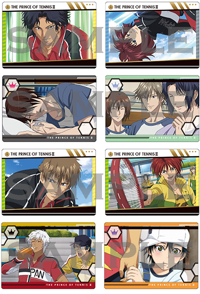 ムービック：最新情報が到着！【トレカ】｜NEWS｜新テニスの王子様