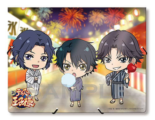 アサヒ飲料：「アサヒ飲料×新テニスの王子様」キャンペーン第2弾実施