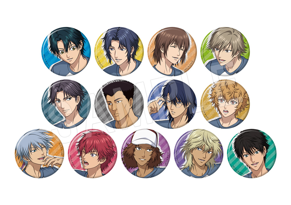 新テニ テニプリ 跡部景吾 ホワイトデー ホログラム 缶バッジ 23点