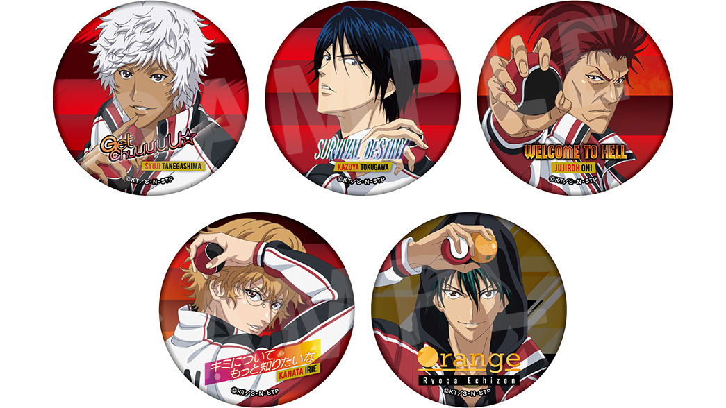 FEEL MEE：テニプリCD500タイトル記念グッズ発売決定！｜NEWS｜新