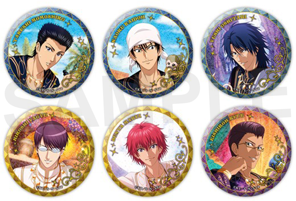 ブシロードクリエイティブ：新商品情報が到着！【TRホログラム缶バッジ