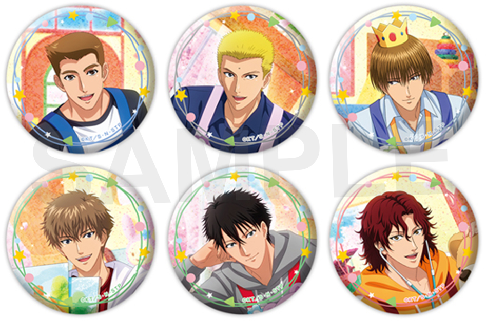 ブシロードクリエイティブ：新商品情報が到着！【TRホログラム缶バッジ