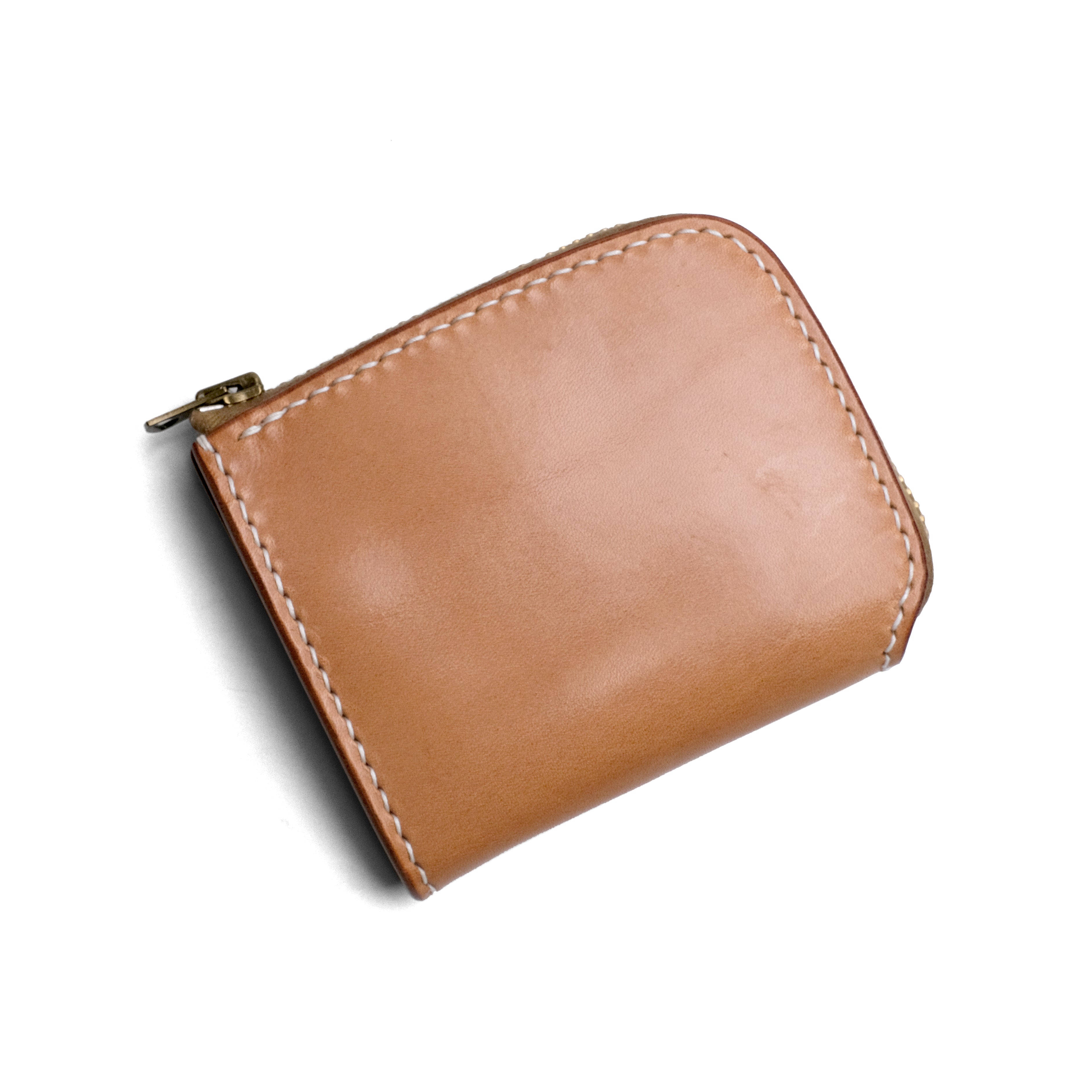 SW03: Corner Zip Wallet – 天神ワークス