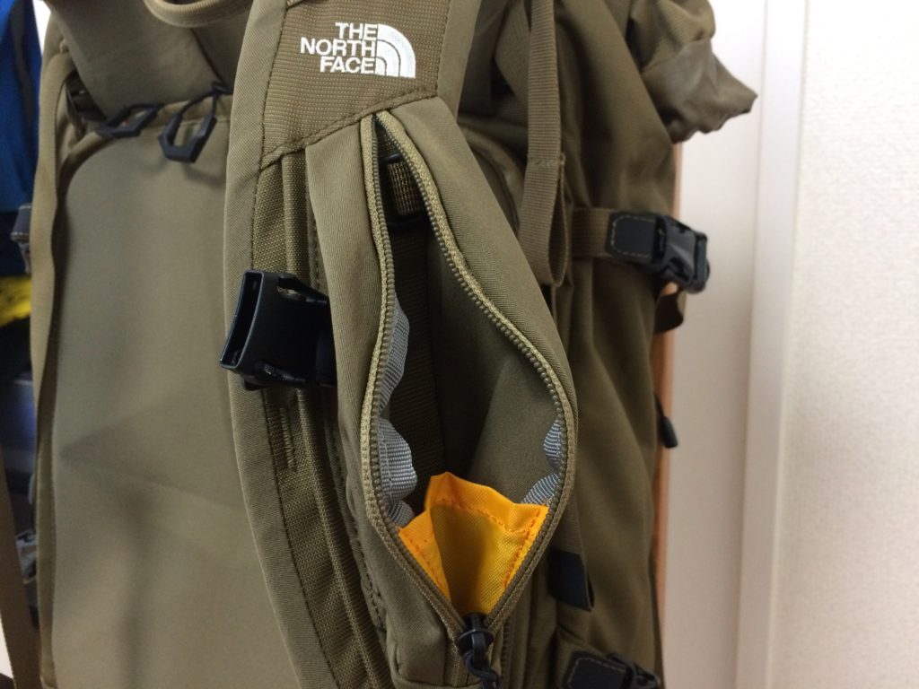 使用レビュー】The North Face Chugach 45 ノースフェイス チュガッチ