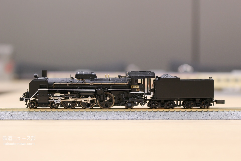 KATO C57 4次形 試作品レビュー・開発ミニインタビュー | 鉄道ニュース部