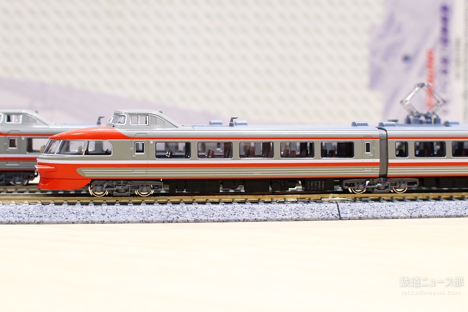 KATO 小田急ロマンスカー3100形「NSE」試作品レビュー・開発ミニ