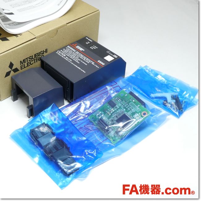 Japan (A)Unused,FR-A8NC E-KIT CC-Link 通信基盤 インバータ内蔵
