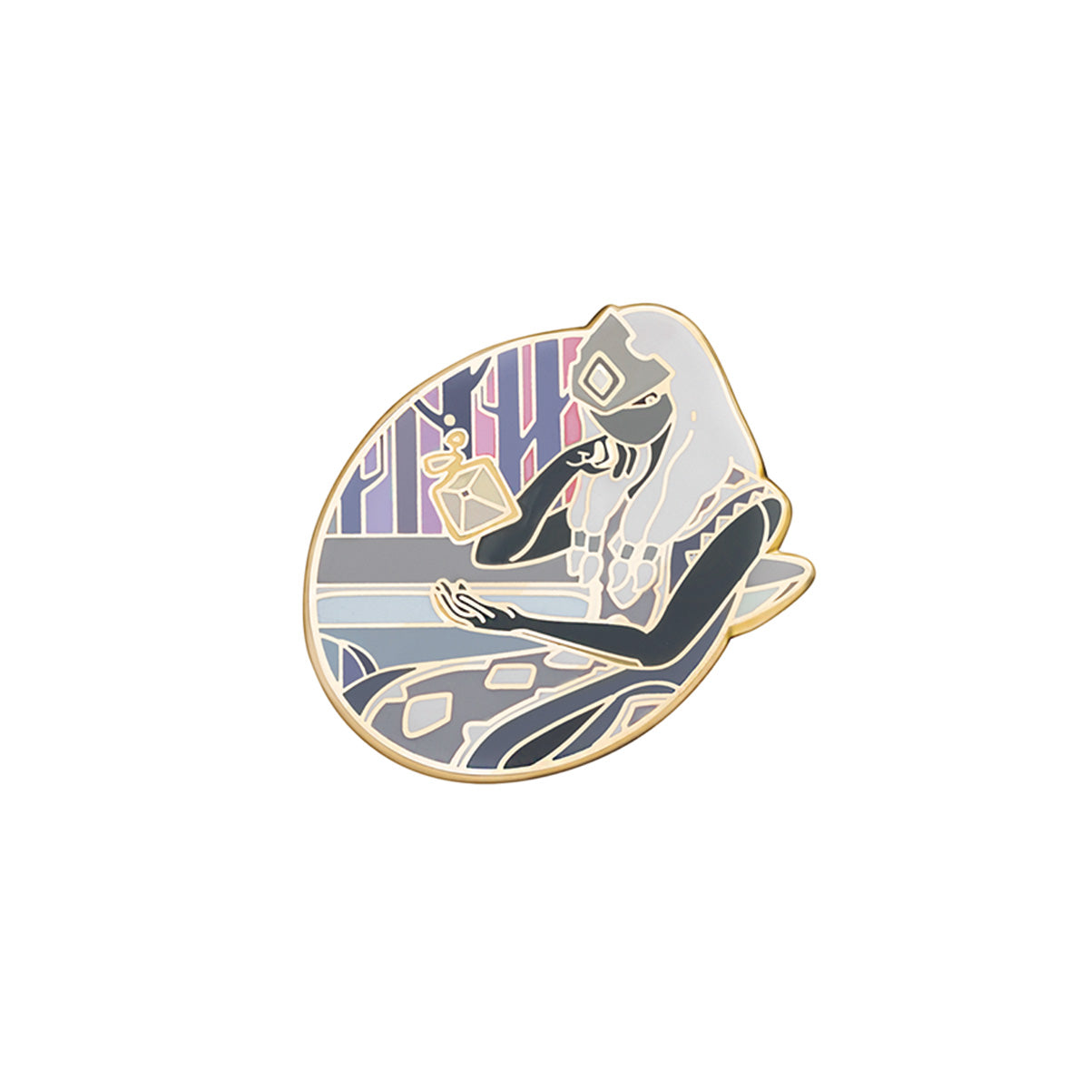 ピンバッジ 雨林の大精霊 – thatskyshop JP