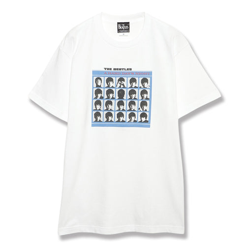 A Hard Day's Night S/S Tee（White） – THE BEATLES STORE