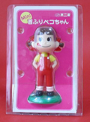 ザ・逸品堂】商品一覧 / 「ペコちゃん」ミニ首ふりペコちゃん