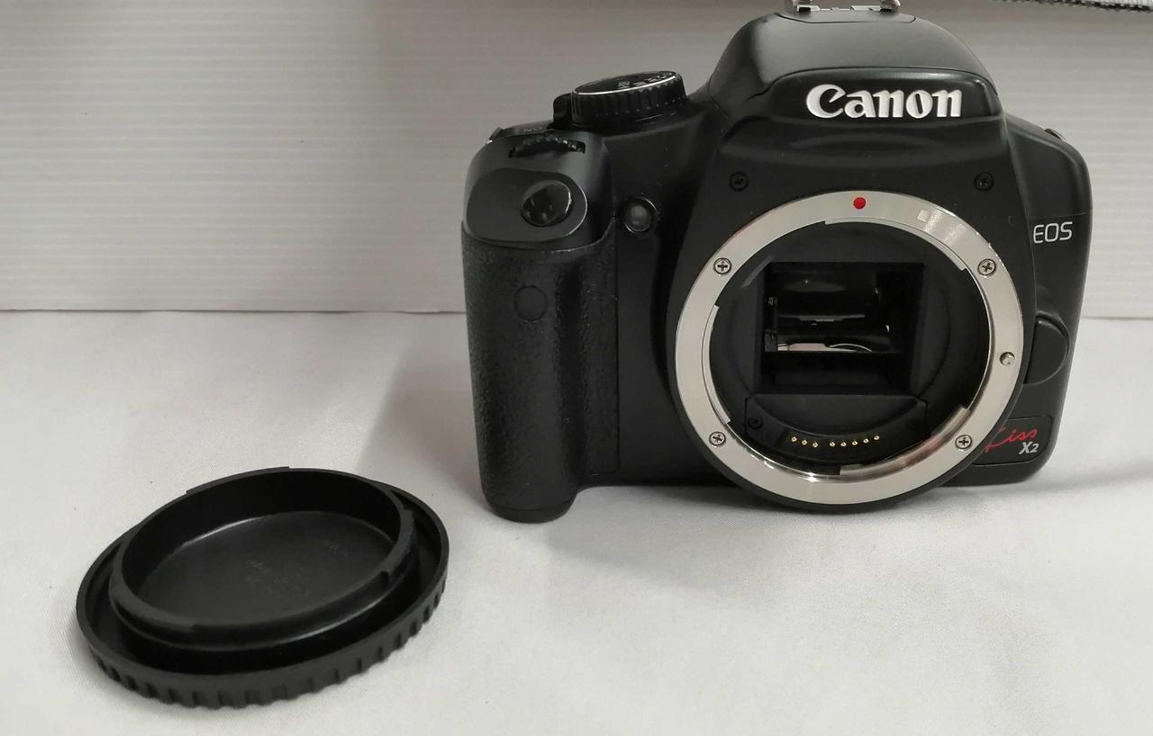 Canon Model number：EOS KISS X2 Double Zoom Kit Digital Camera