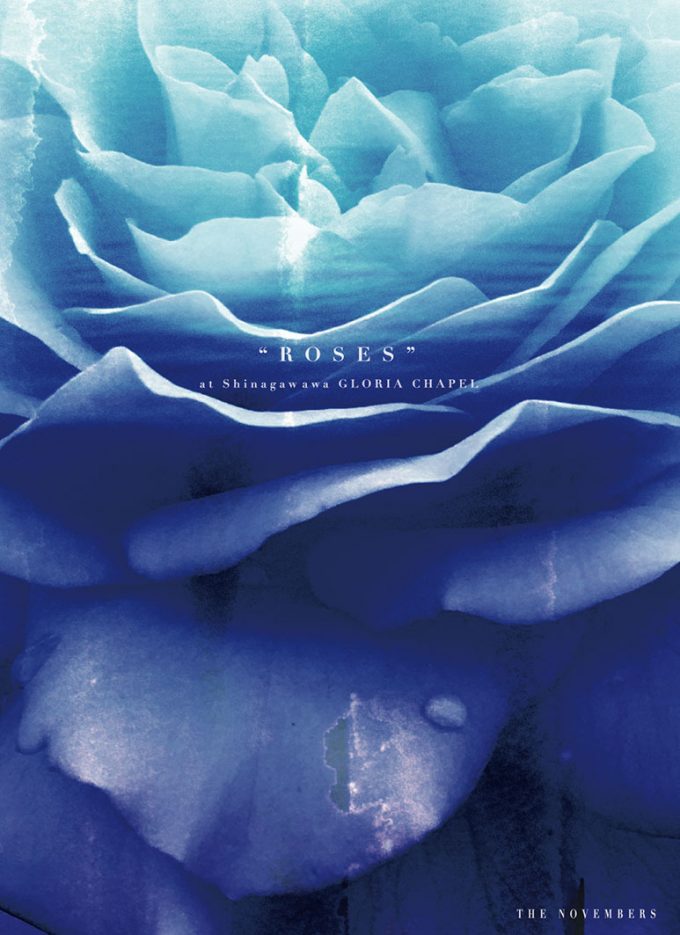 LIVE DVD + CD 『ROSES』 « THE NOVEMBERS
