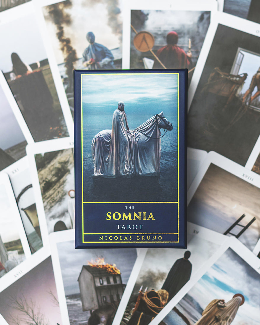 The Somnia Tarot 78 Card Tarot Deck by Nicolas Bruno