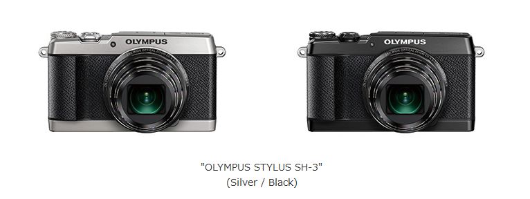 Olympus SH3 announced in Japan « NEW CAMERA