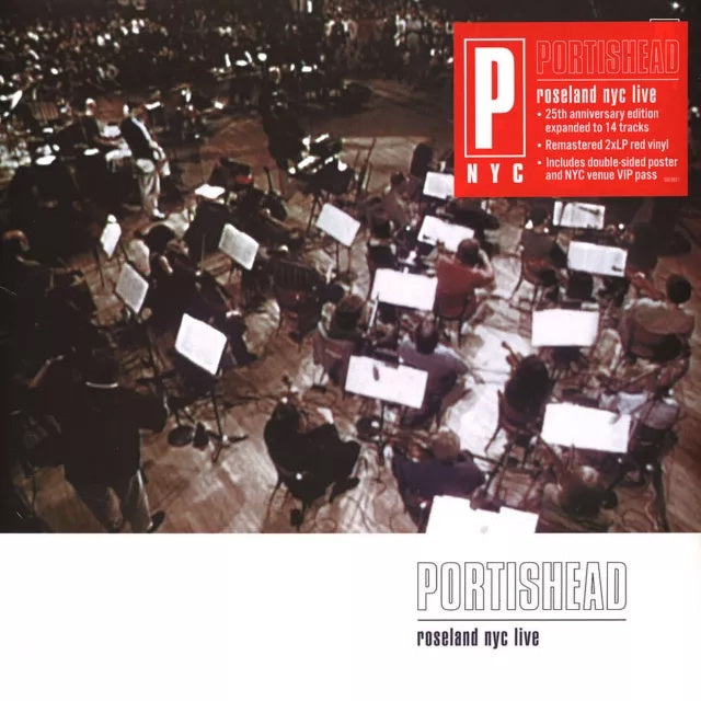 Portishead – Roseland NYC Live (25th Anniversary Edition) - Vinyl