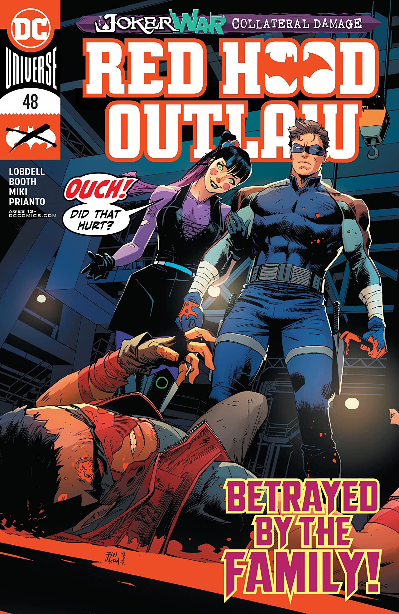 Review: Red Hood: Outlaw #48 - The Batman Universe